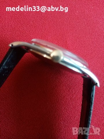 EXACTO by RADO Watch Co, 1950 г. Vintage Swiss Jumbo, Ancre 17 rubis, antimagnetic, мъжки часовник, снимка 5 - Антикварни и старинни предмети - 42290710