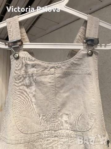 Супер красив  гащеризон за бремени CHRISTOFF JEANS FOR TWO, снимка 2 - Дрехи за бременни - 29109260