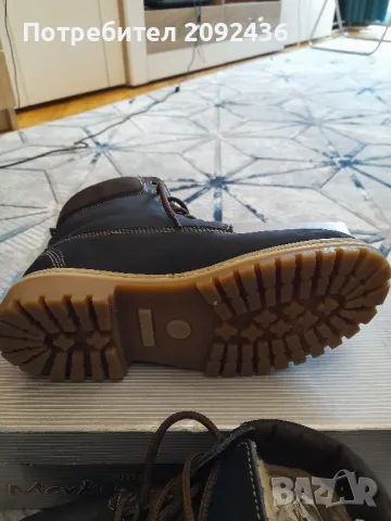 Боти от естествена кожа , снимка 3 - Детски боти и ботуши - 49931974