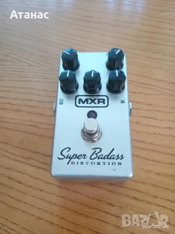 Ефект за китара дисторшън MXR Super Badass Distortion, снимка 1