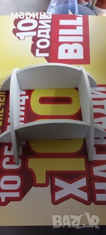 етажерки в бяло, снимка 7 - Етажерки - 53885789