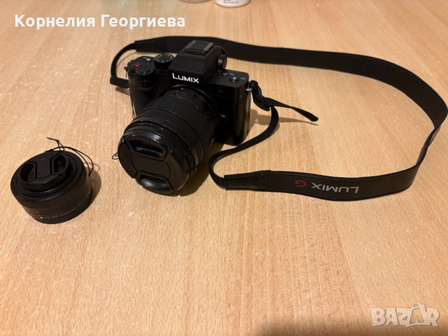 фотоапарат Panasonic Lumix G100D в гаранция