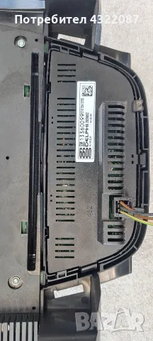 Панел управление радио и климатроник от Мерива Б / Meriva B 1.4 turbo 120к.с 2012г A14NEL , снимка 4 - Части - 55854173