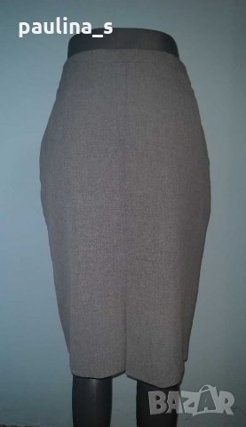 Официална пола с хастар и джобове "C&A" , снимка 5 - Поли - 31157232