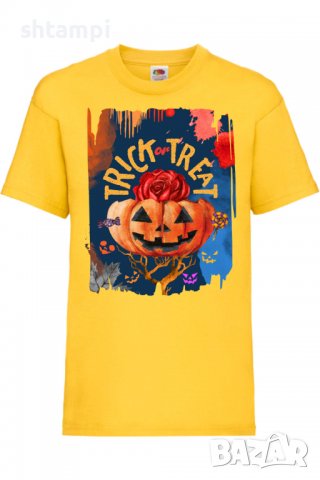 Детска тениска Halloween 10,Halloween,Хелоуин,Празник,Забавление,Изненада,Обичаи,, снимка 8 - Детски Блузи и туники - 38156662