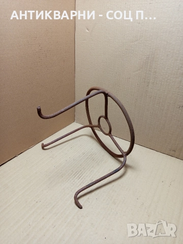 Стар Ръчно Изработен Саджек Пиростия За Огнище. , снимка 4 - Антикварни и старинни предмети - 52842188