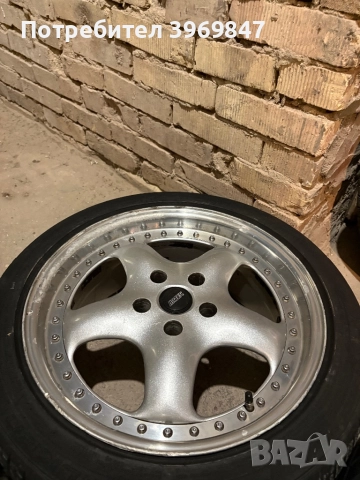 Разглобяеми немски джанти 17” 5x112, снимка 4 - Гуми и джанти - 52463943