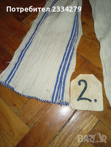 Стари носии,неизползвани ризи ръчно изработени, подарък на празници , снимка 5 - Антикварни и старинни предмети - 54092897