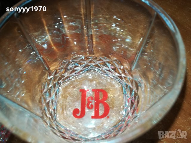 j&b 2бр чаши за уиски 2311212010, снимка 7 - Колекции - 34905870