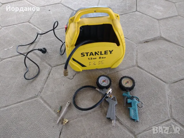 компресор за въздух Stanley