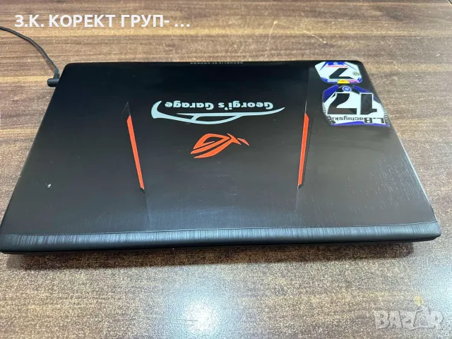 ASUS ROG Strix GL553V Gaming Laptop – i7 / 16GB RAM / GTX 1050 Ti / SSD, снимка 2 - Лаптопи за игри - 55777000