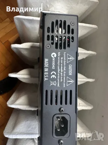 Педалборд за китарни ефекти с кейс и захранване Voodoo Lab, снимка 8 - Други - 48100319