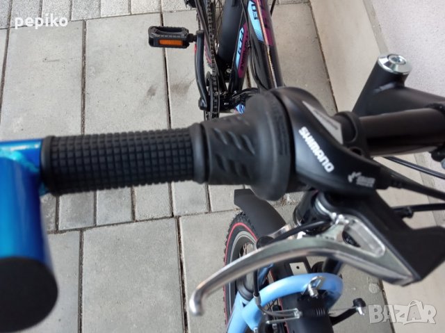 Продавам колела внос от Германия алуминиев МТВ детски велосипед FLU INTERBIKE 20 цола преден амортис, снимка 12 - Велосипеди - 31321030