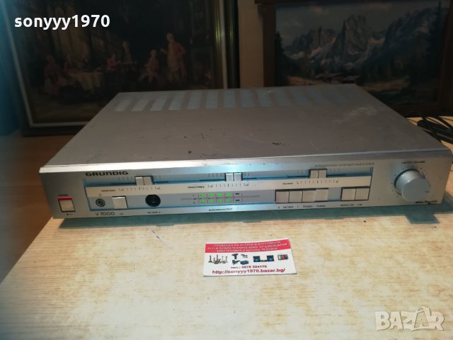 grundig v7000 stereo amplifier-внос switzerland 1503212020, снимка 4 - Ресийвъри, усилватели, смесителни пултове - 32173293