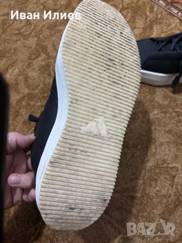 Кожени маратонки adidas Acesmash, снимка 4 - Спортни обувки - 53207854