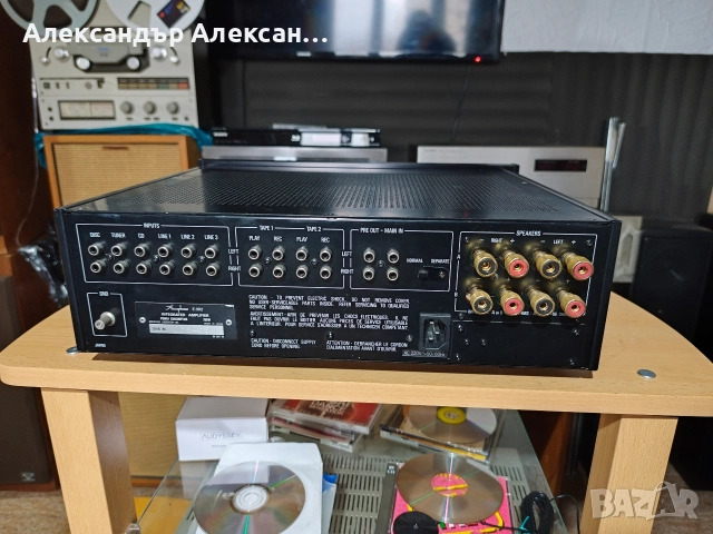 Accuphase E-302, снимка 2 - Ресийвъри, усилватели, смесителни пултове - 52889606