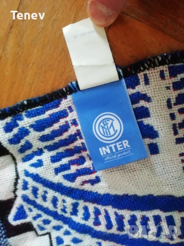 Inter Milan оригинален официален шал От Баща за Син Inter Milan Di Padre In Figlio 1908 , снимка 4 - Футбол - 52985643