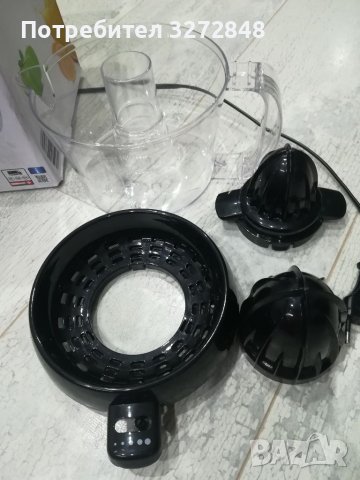 Електрическа цитрус преса - 1L /40w, снимка 9 - Сокоизстисквачки и цитрус преси - 39555038