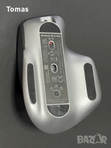 Logitech MX Master 3S for Mac, снимка 4 - Клавиатури и мишки - 55805216