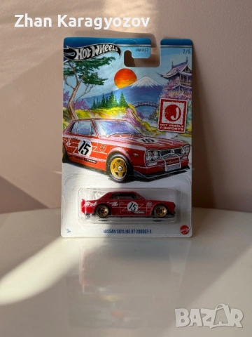 HOT Wheels Nissan Skyline HT 2000 GT-X, снимка 5 - Колекции - 54019349