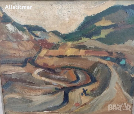 Майсторска картина, неизвестен автор