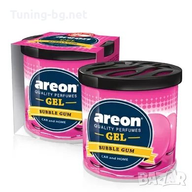 Ароматизатор Areon тип гел - различни аромати , снимка 8 - Аксесоари и консумативи - 35020817
