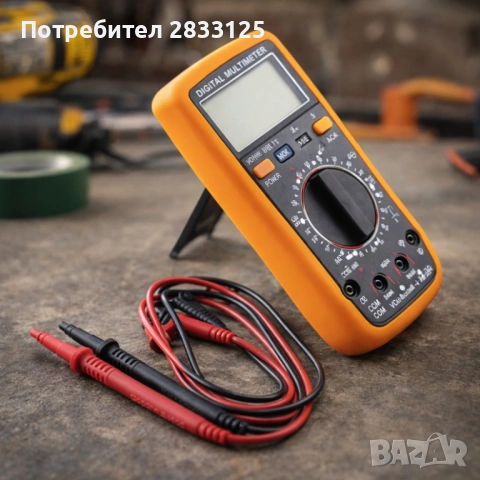 Цифров мултицет - за професионална и домашна употреба DT-890D и VC890 C+, снимка 4 - Друга електроника - 53889949