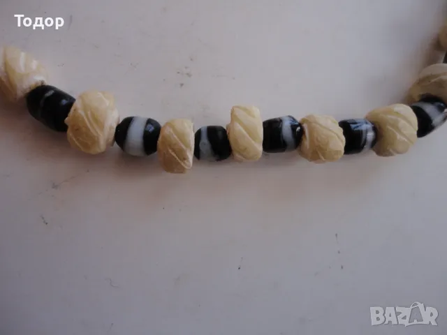 Страхотно колие гердан естествени камъни 3, снимка 2 - Колиета, медальони, синджири - 49613839