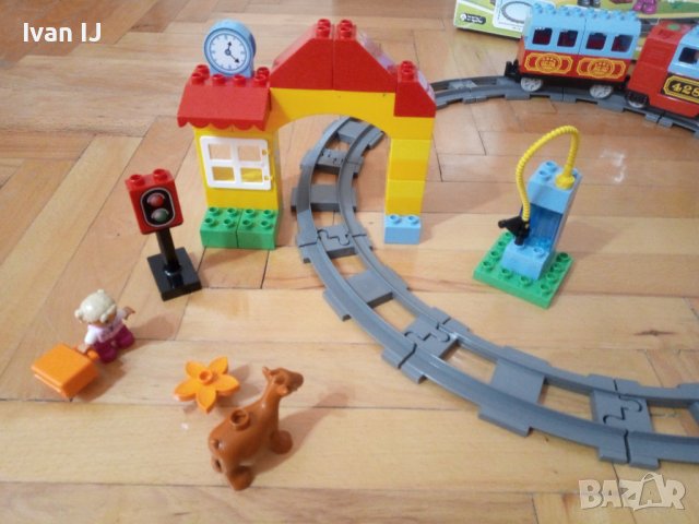 Lego Duplo 10507 Моят първи влак, снимка 3 - Конструктори - 42138322