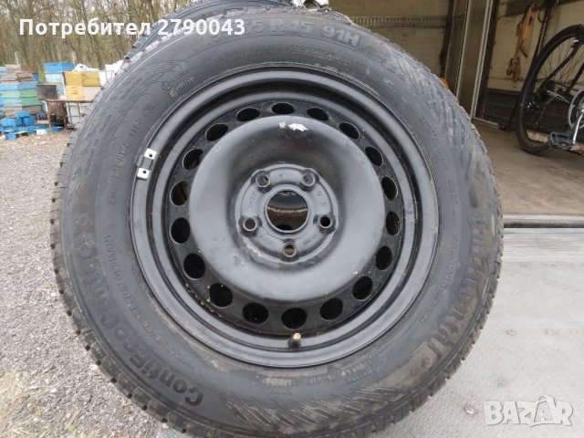 Нова гума с джанта, снимка 5 - Гуми и джанти - 34900369