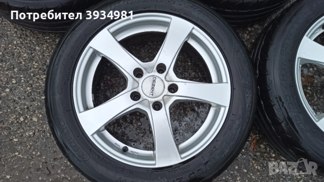 Алуминиеви джанти 5х120, снимка 4 - Гуми и джанти - 52557835