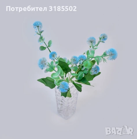 Изкуствени букети от хортензии – Елегантност и свежест за всяко пространство, снимка 3 - Изкуствени цветя - 51227589