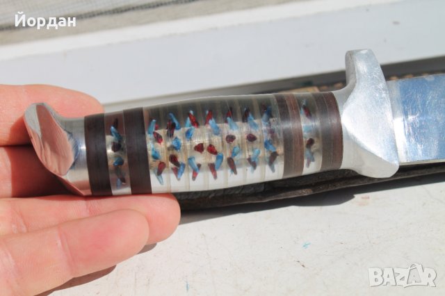 Габровски нож/ ЕДИН екземпляр/, снимка 7 - Антикварни и старинни предмети - 38300351