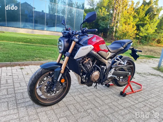 HONDA CB650R НОВ ВНОС, снимка 12 - Мотоциклети и мототехника - 55886771