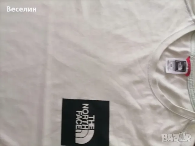 Тениска с дълъг ръкав The North Face, М, снимка 10 - Тениски - 47493421