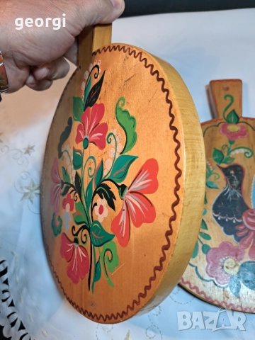 немски ретро дъски за рязане 28/5, снимка 8 - Антикварни и старинни предмети - 51970521