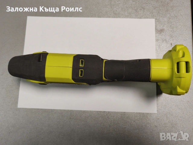 Акумулаторен мултифункционален инструмент Ryobi RMT18-0 ONE+ 18V, снимка 4 - Други инструменти - 53288463