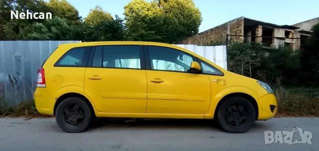 Opel Zafira 2010, снимка 2 - Автомобили и джипове - 55904831