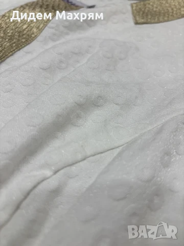 Бяла рокля Денс, снимка 3 - Рокли - 51124288