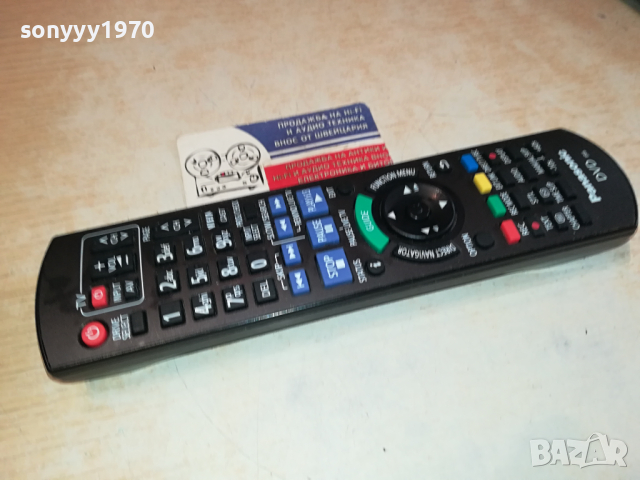 PANASONIC DVD REMOTE-ВНОС SWISS 0303241119, снимка 5 - Дистанционни - 44582716