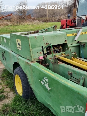 Балировачка John Deere 466, снимка 2 - Селскостопанска техника - 52841039