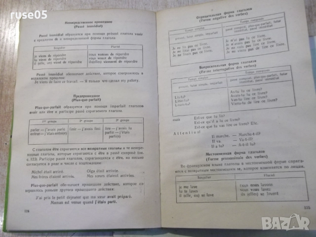 Книга "Французский язык-7 кл.-В.Слободчиков/А.Шапко"-256 стр, снимка 5 - Учебници, учебни тетрадки - 52841836