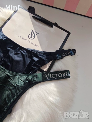 Victoria's Secret най-новата колекция луксозно бельо прашки и бикини  , снимка 2 - Бельо - 33609756