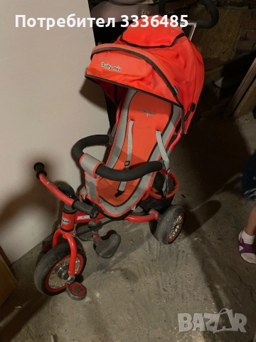 Детска триколка за дете, снимка 1