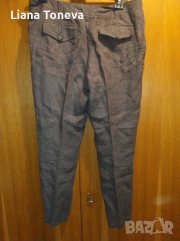 Ленен панталон "Ния и Дорадо", снимка 6 - Панталони - 37020122