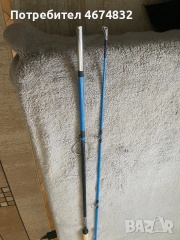 TOKOZ lipno 2.80метра, снимка 3 - Въдици - 54083111