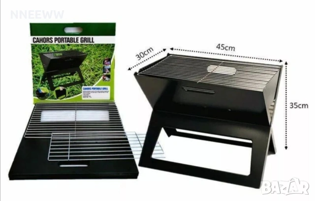 Барбекю Къмпинг скара Преносима скара BBQ, снимка 6 - Барбекюта - 53883932