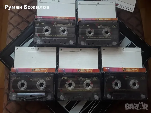 Като НОВИ 10 касети с доброто старо ДИСКО, снимка 4 - Аудио касети - 56333848