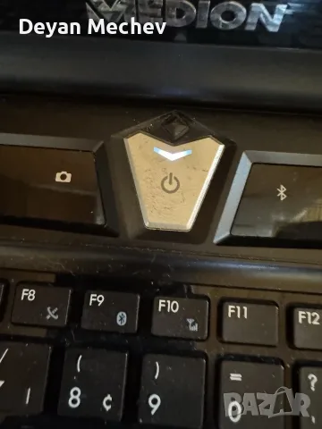 еймърски лаптоп Medion Erazer X781X за части (i7-2670QM / 16GB RAM), снимка 2 - Части за лаптопи - 56075946
