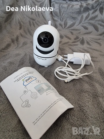 Смарт Бебефон FipTec, WiFi, Full HD